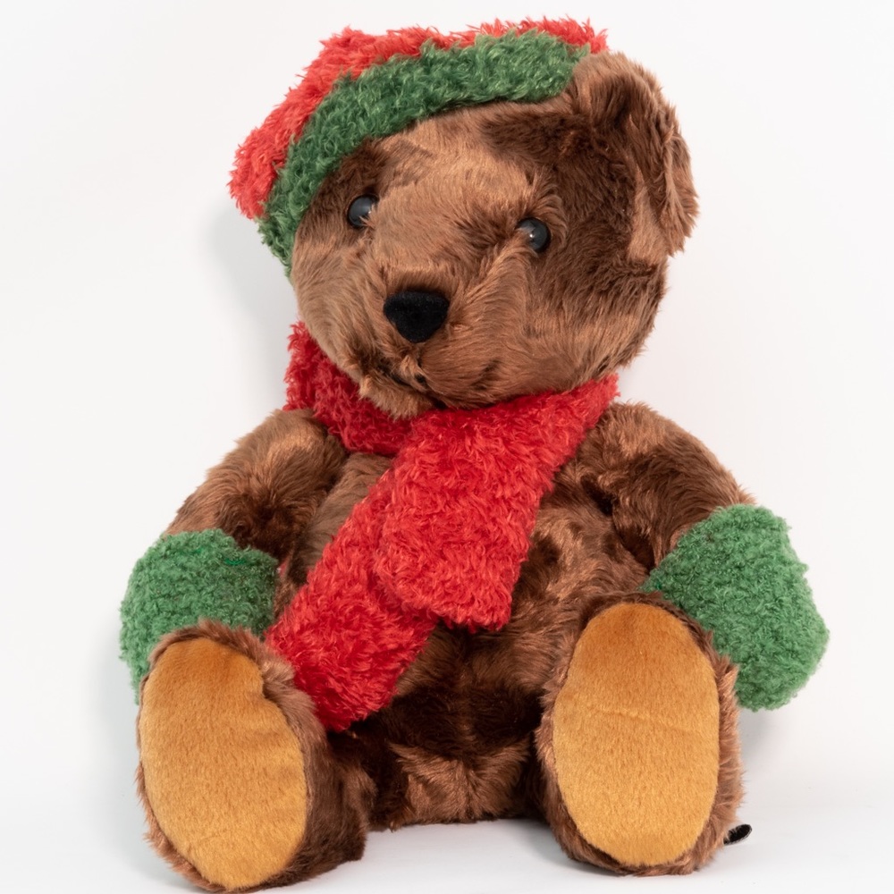 Bon Marche Christmas Teddy Bear